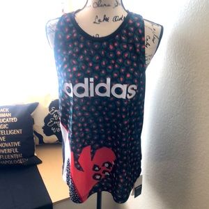Women Adidas farm tank top